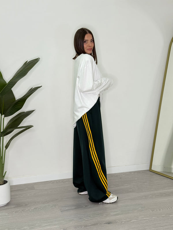 Pantaloni Balloon Con Elastico (7626)