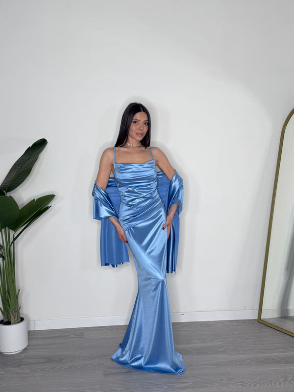 Abito Sublime con stola (6763)
