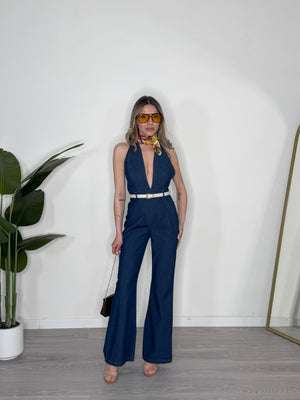 Jumpsuit Denim Vintage (25106)