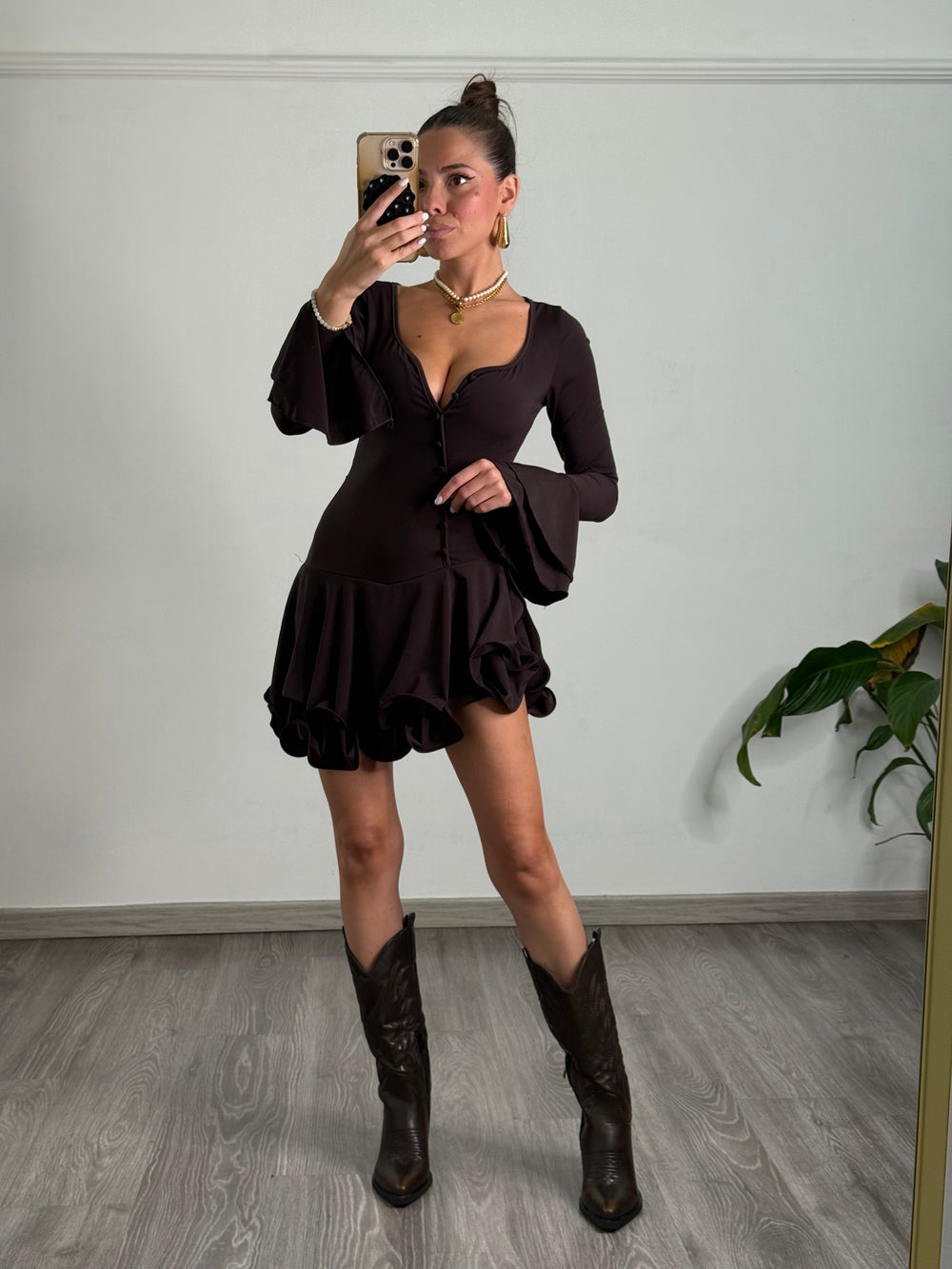 Vestitino cowgirl (1625)