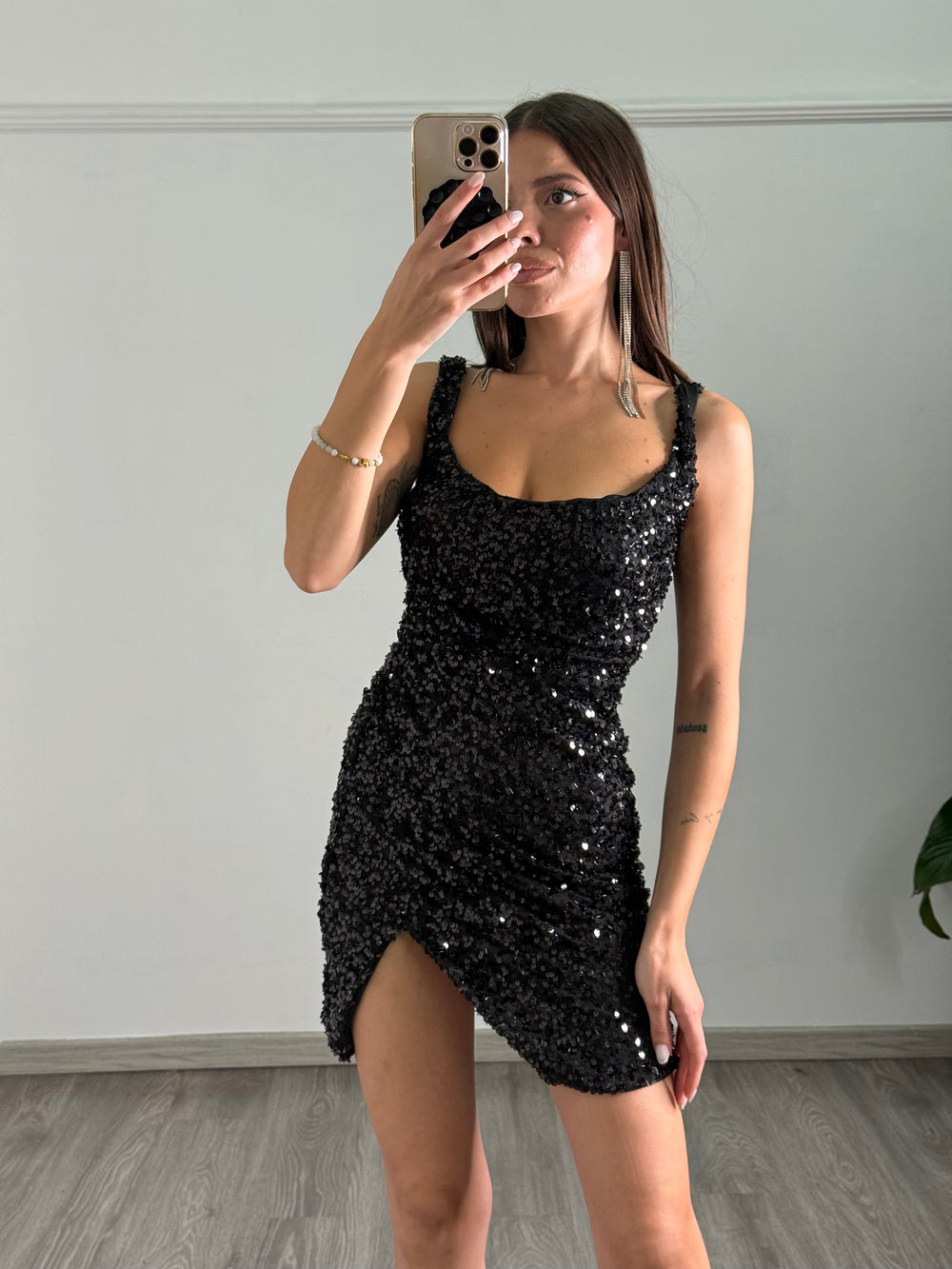 Vestitino Con Paillettes (11221)