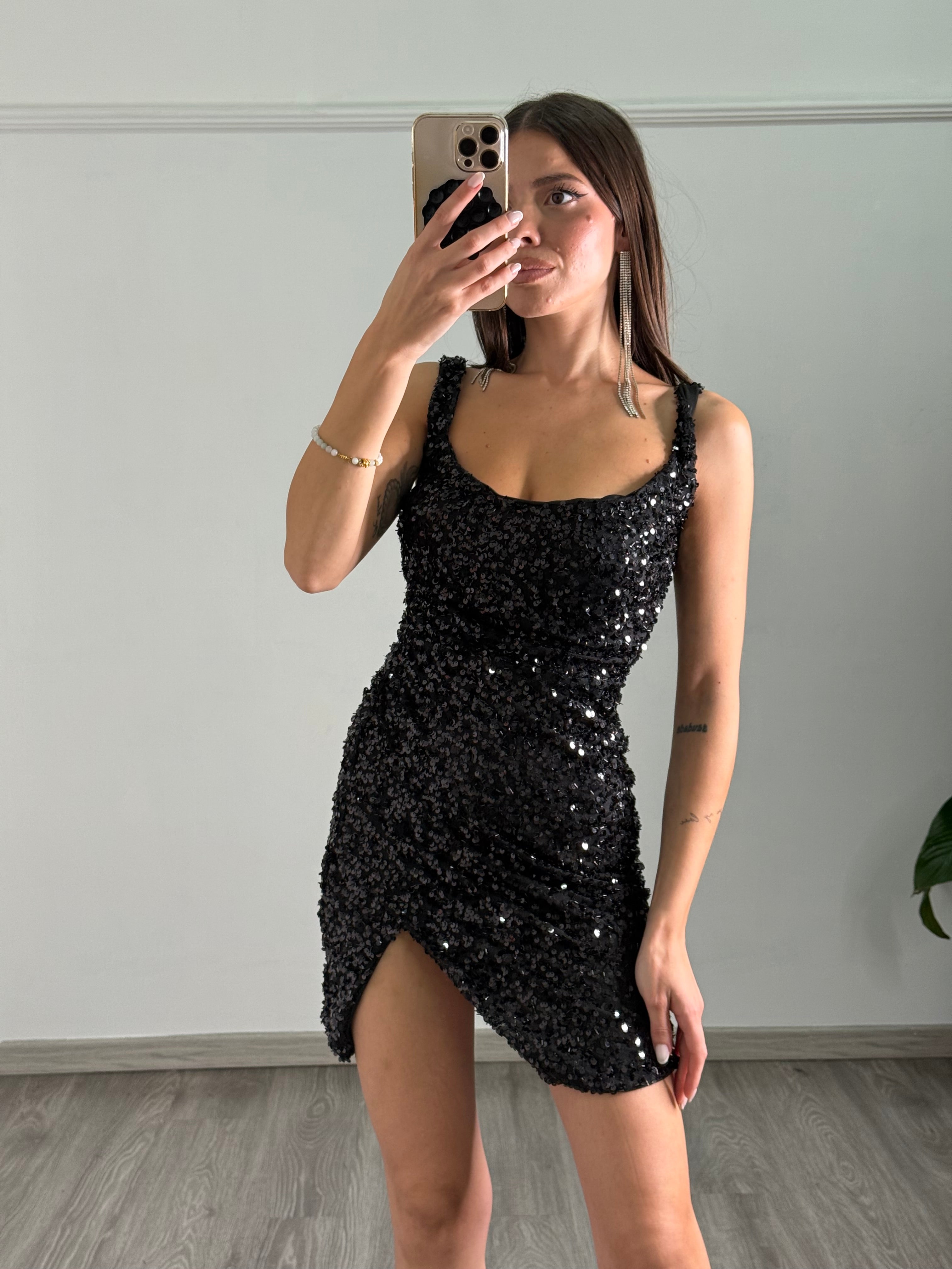 Vestitino Con Paillettes (11221)