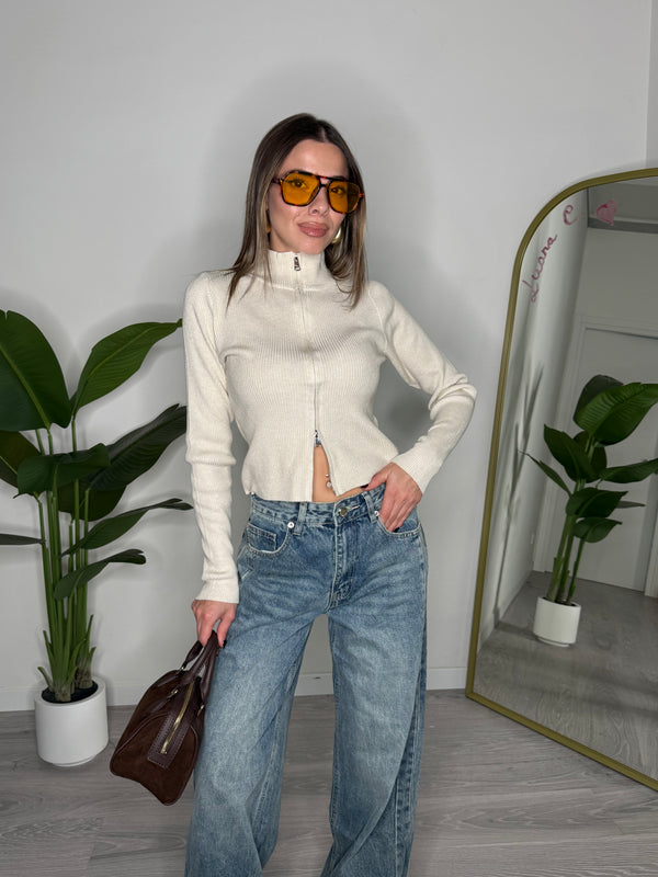 Maglia Con Zip (2702)