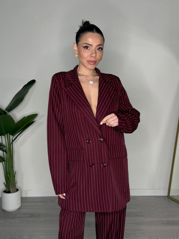 Tailleur Daria Gessato (30990)