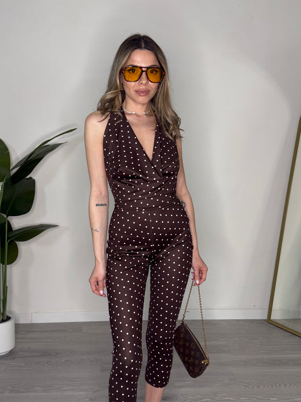 Tutina Pinocchietto A Pois (20333)