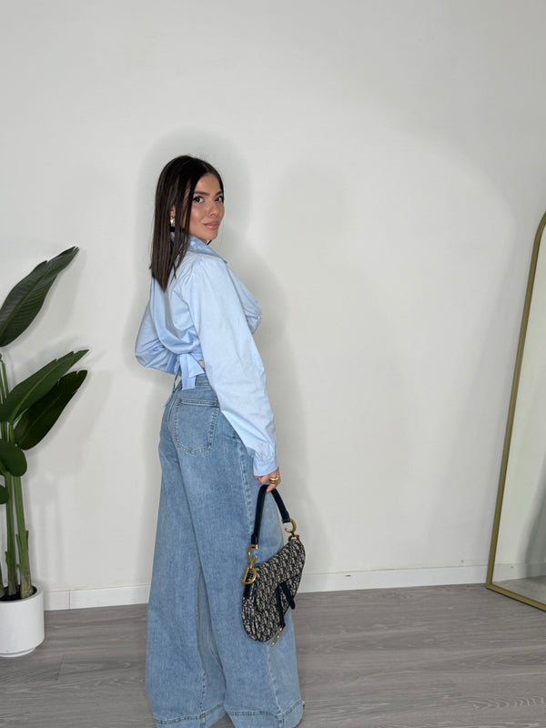 Jeans Palazzo (8828)