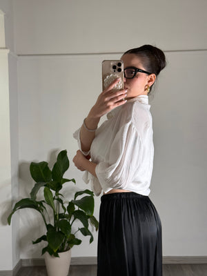 Coordinato camicia e canotta (51187)