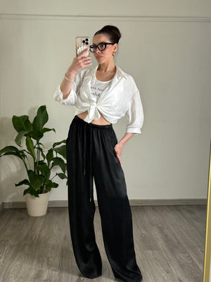 Coordinato camicia e canotta (51187)