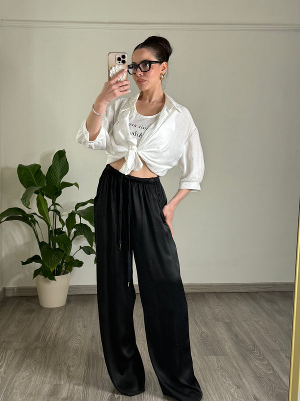 Coordinato camicia e canotta (51187)