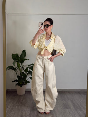 Coordinato camicia e canotta (51187)