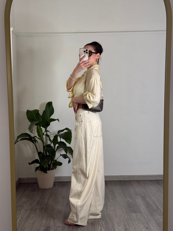 Coordinato camicia e canotta (51187)