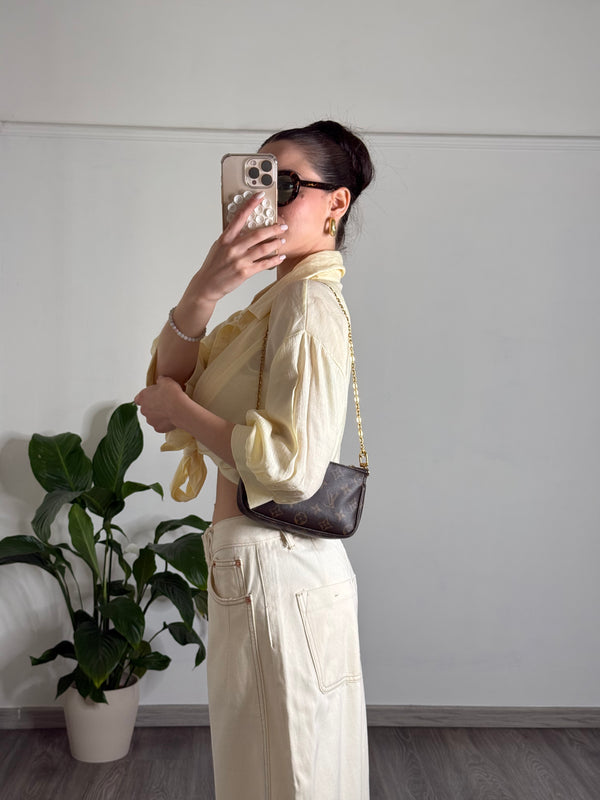 Coordinato camicia e canotta (51187)