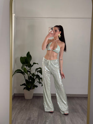 Coordinato paillettes (25869)