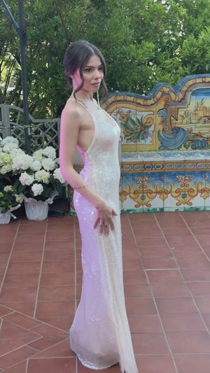 Abito Paillettes Events (7399)